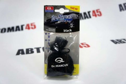 Dr.Marcus  ароматизатор подвесной мешочек Black    фото 1