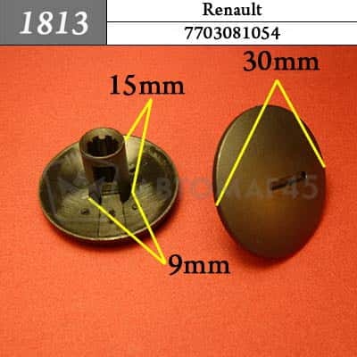 1813 Клипса пистон для Renault фото 1