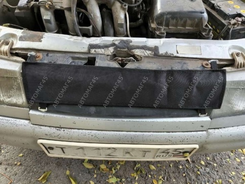 Skyway утеплитель радиатора ВАЗ 2110 ВАЗ 2111 ВАЗ 2112 600 х 120мм  фото 3