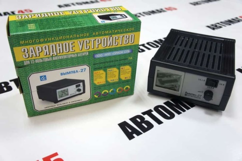Вымпел-27 З/У для АКБ 7А до 90а/ч Автомат ЖК дисплей оригинал гарантия 1год    фото 3