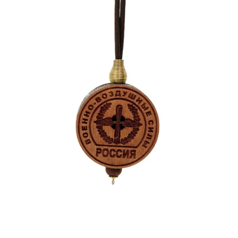 Aroma Bar Ароматизатор подвесной ВВС(Военно-Воздушные силы) коричневый фото 1