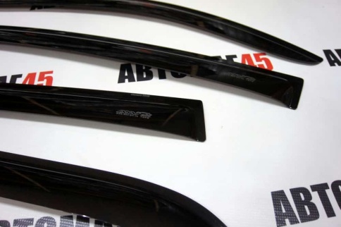 ANVair  дефлекторы окон Daewoo Matiz Дэу Матиз 2000-2015г комплект 4шт    фото 6