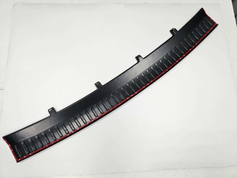 STYLE  Накладка на задний бампер Лада Ларгус Lada Largus FL фото 3