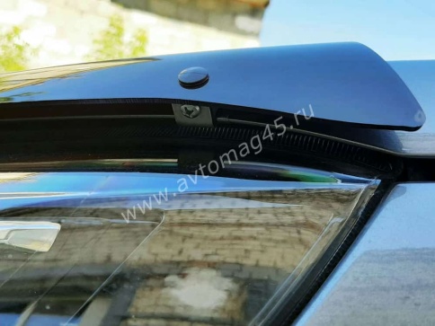 ANVair  дефлектор капота Лада Lada Vesta Веста Vesta SW SW Cross NG с новым крепежом   фото 5