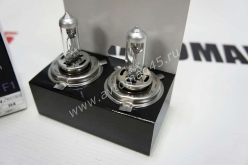 Fukurou  F1 лампа H4 12V 60/55W (135/125W) Япония 2шт    фото 5