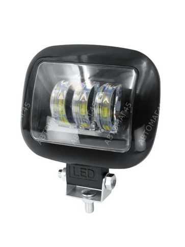 C2R Светодиодная фара ровная СТГ 10-30V 30Вт 1шт гарантия 1мес G0016       фото 2