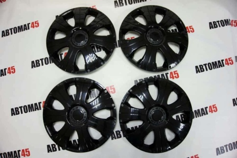 Star Racing Edition  колпаки R15 черный комплект    фото 2