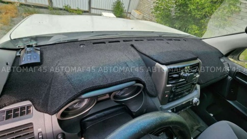 Накидка на панель Toyota Land Cruiser Prado Ленд Крузер Прадо J150 с 2009г карпет Maximal фото 13