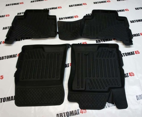 Коврики  в салон Toyota Land Cruiser Prado J150 с 09г J120 01-09г Lexus GX460 комплект 4шт   фото 3