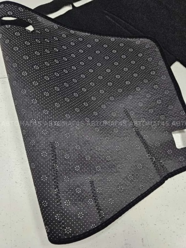 Накидка на панель Toyota Camry Тойота Камри V50 V55 2011-2018г карпет Maximal фото 6