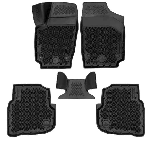 Form Коврики  в салон Volkswagen Polo 2009-2020г седан полиуретан EVA 3D комплект 4шт     фото 5
