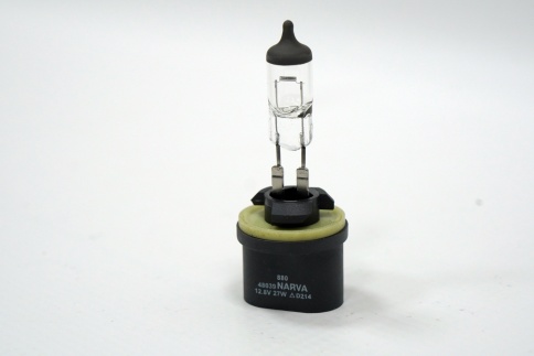 Narva  лампа H27/1W 880 12V 27W c цоколем    фото 3