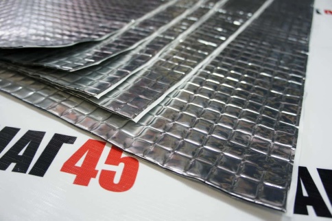 Standart  вибропласт толщина 2мм 500х650мм 60микрон    фото 5