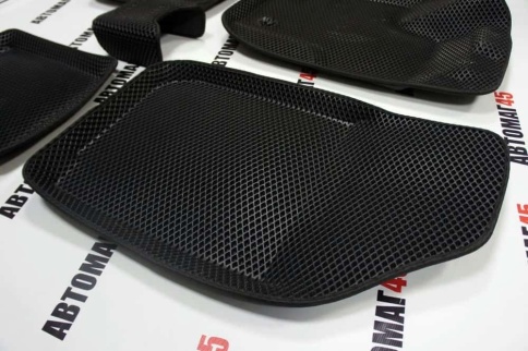 BORATEX  коврики в салон 3D EVA ЭВА Renault Duster 1 поколение 2017-2021г Nissan Terrano 14-22г 5шт фото 2