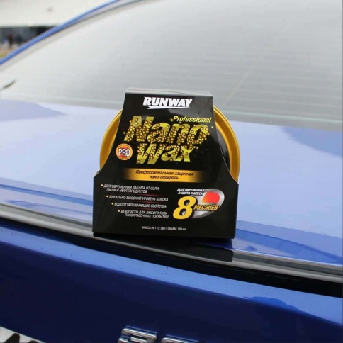 Runway Nano  полироль профессиональная защитная до 8 месяцев 300мл    фото 10