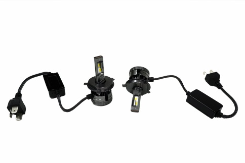 D3 LED 2шт H4 12В 68W 6000K 6700Lm с обманкой гарантия 6мес tgor    фото 2