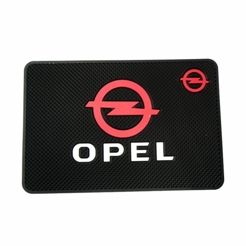 Коврик  на панель противоскользящий Opel    фото 1