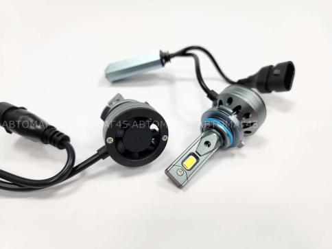 Ruzoom F9A  светодиодные лампы LED 2шт HB3 (9005) 12В 60W 6000K 6000Lm гарантия 6мес    фото 3
