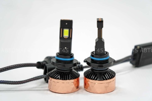 Ruzoom V80 LED 2шт HB3 9005 10-16В 90W 6000K 9000Lm с обманкой гарантия 6мес    фото 5