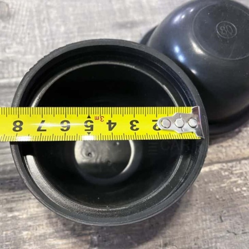 Carprofi Резиновая  крышка для фары 85мм    фото 3