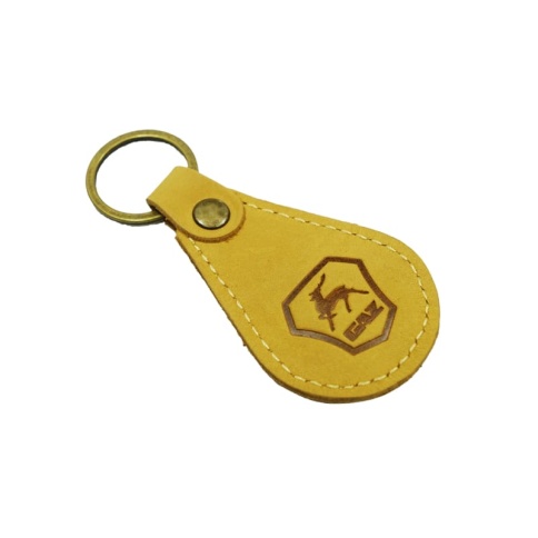 Брелок  на ключ ГАЗ кожа    фото 2