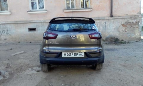 Kudo  лак Черный тонировочный для фонарей аэрозоль 520мл    фото 3