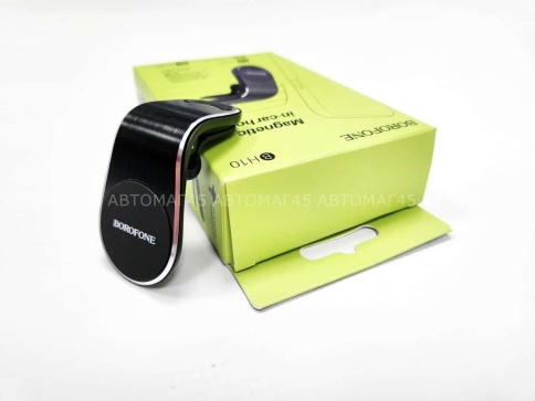 Borofone держатель телефона на дефлектор магнитный черный BH10 фото 2