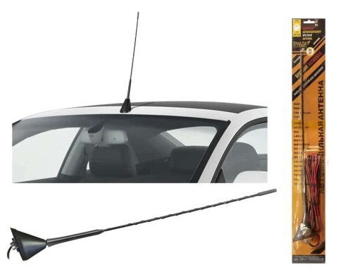 Триада-ВА 69 Electronic  Дальнобой антенна активная наружная врезная евродизайн кабель 3м    фото 5