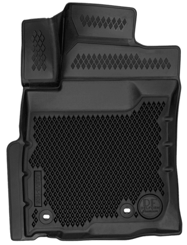 Form Коврики  в салон Toyota Land Cruiser Prado 150 2009-2022г полиуретан EVA 3D премиум компл 4шт фото 3