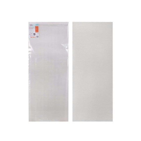 Airline  защитная сетка на решетку радиатора ячейка алюминиевая без покраски 10ммх4мм 40х100см    фото 1