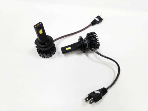 Ruzoom T09 лампы для груз.авто LED 2шт H7 24-28В 90W 5500K 9000Lm  с обманкой гарантия 6мес    фото 5