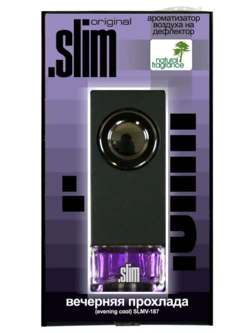 FKVJP SLIM ароматизатор на дефлектор Вечерняя прохлада 8мл    фото 1