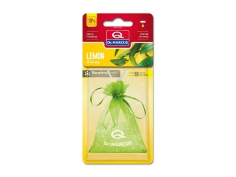 Dr.Marcus  ароматизатор подвесной мешочек Lemon    фото 1