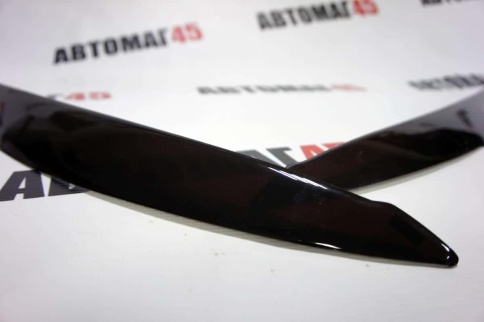 Реснички накладки на фары Lada Granta Лада Гранта FL c 2018г 2шт    фото 5