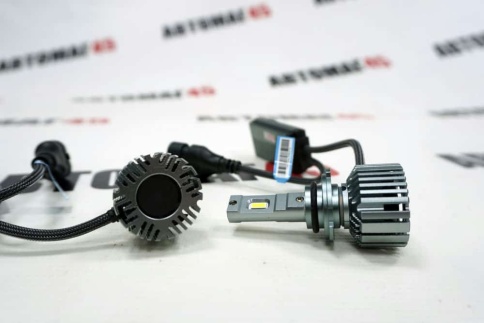 Carprofi X9 лампы LED 2шт HB4(9006) 12В 40W 5000K 5000Lm гарантия 6мес    фото 2