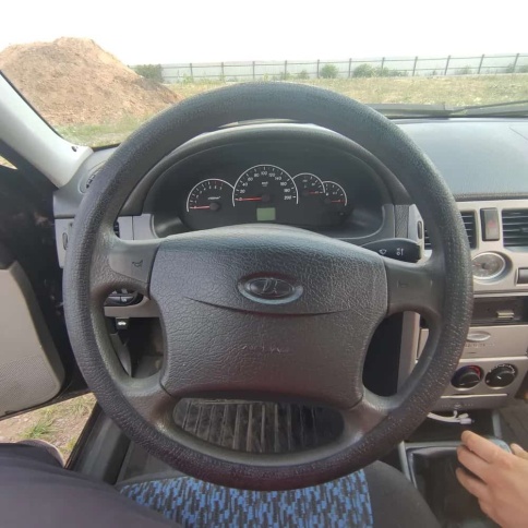 C2R  оплетка руля силиконовая черная универсальная фото 5