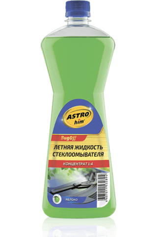 Астрохим  стеклоомыватель лето концентрат на 1:4    фото 1