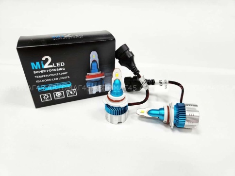 C2R MI2 чип CSP LED 2шт HB4 9006 26В 6500К 2000Lm гарантия 4мес    фото 3