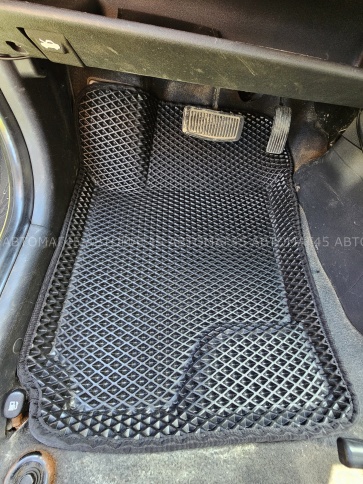BORATEX  коврики в салон 3D EVA ЭВА Hyundai Getz 2002-2011г комплект 5шт фото 4