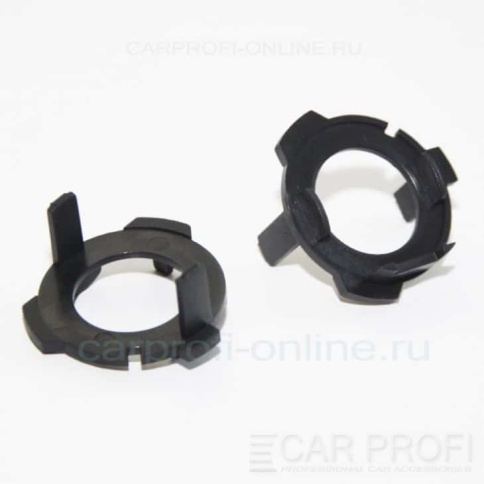 Переходник  для LED ламп 100 под H7 2шт VW Passat Golf Tiguan Touran 2шт    фото 1