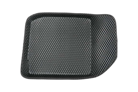 BORATEX  коврики в салон 3D EVA  Largus Logan 04-16г Sandero/Stepway Duster 10-15г черн рис ромб 5шт фото 2