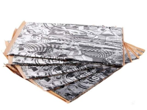 STP GB30  вибропласт толщина 3мм 470х750мм 60 микрон    фото 1