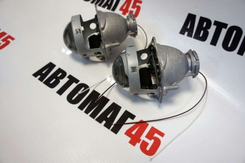 Dixel  Би-ксеноновая линза H3R 5 с крепежным кольцом под D1 D2 D3 D4    фото 3