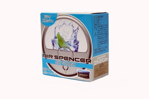 EIKOSHA Air Spencer  ароматизатор на панель меловой Dry Squash восточная свежесть Япония A-73 фото 2