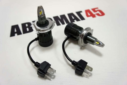 LTway  V3 светодиодные лампы LED 2шт H4 12В 30W 6000K 3900Lm с обманкой гарантия 5мес    фото 5