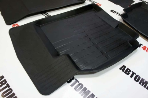 Коврики  в салон Chevrolet Lacetti 2004-2013г Daewoo Gentra Ravon Gentra комплект 4шт    фото 3