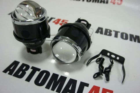 Carprofi  линза в противотуманные фары под H11 цоколь 3,0" 1шт   фото 3