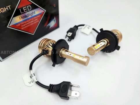 C2R V13 чип CSP LED 2шт H4 26В 6500К 2000Lm гарантия 4мес    фото 4