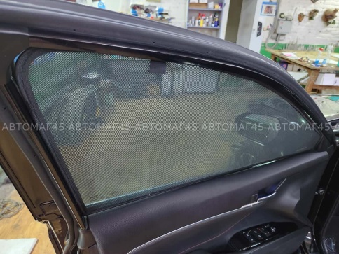 TLT  каркасные шторки на магнитах Toyota Camry V70 Камри V70 с 2018г передние 2шт стандарт 10% фото 4