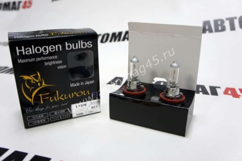 Fukurou  F1 лампа HB4 12V 55W (115W) Корея 2шт    фото 9